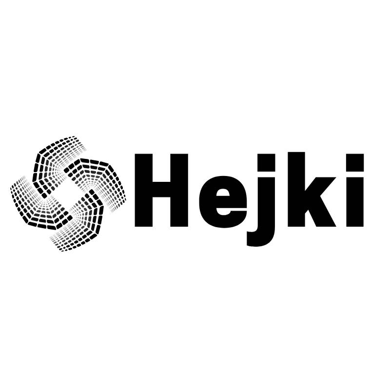 Hejki Smart Pixel Glowing Flower Dress in Red